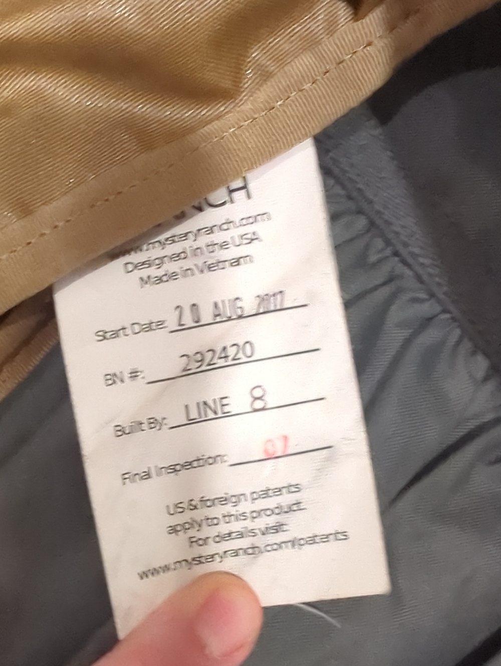 MYSTERY RANCH ⛰️ Coulee 25L Daypack - Picture 3 of 5